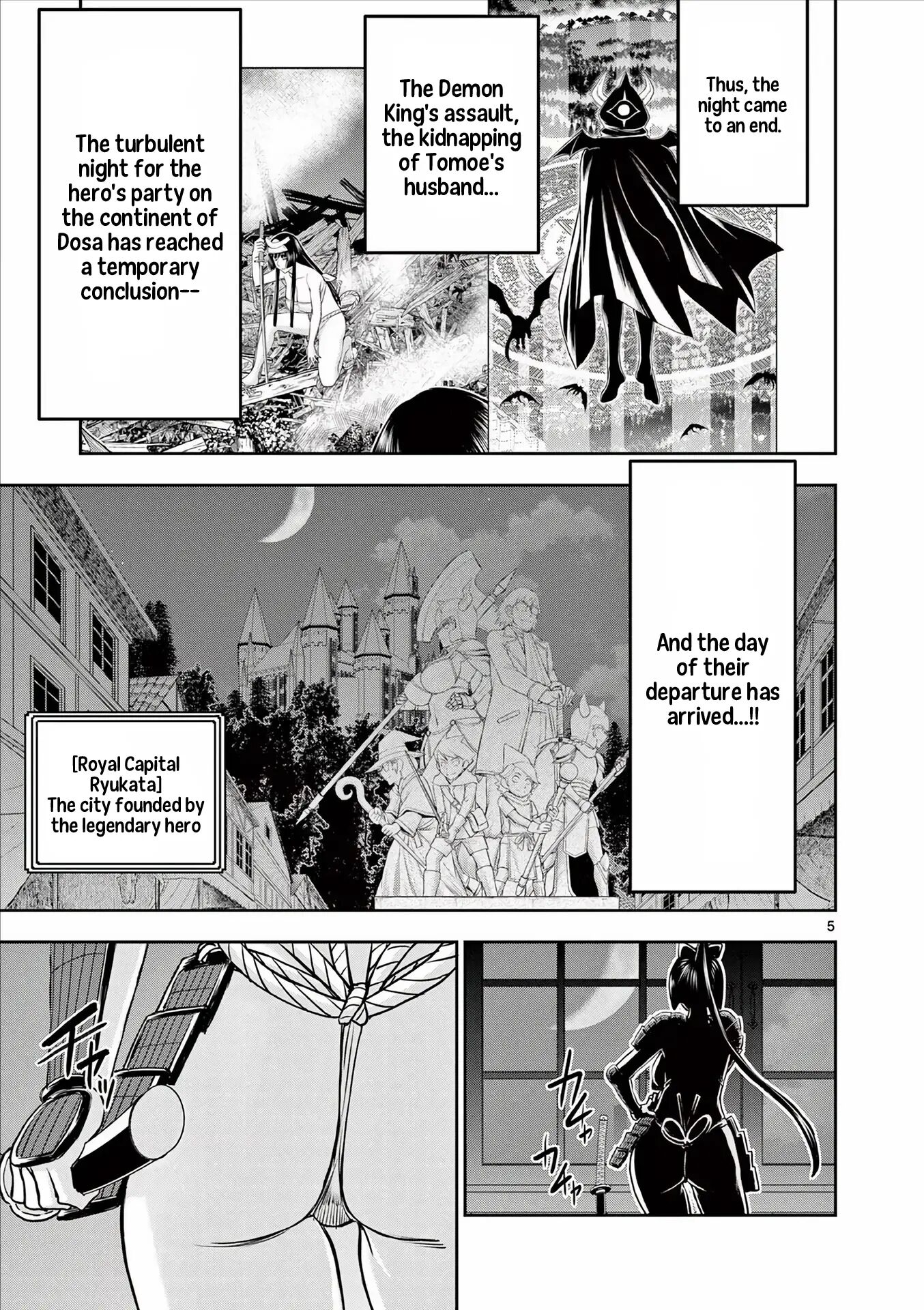 Affair In Another World Ii ~guided Married Women And The Clumsy Reincarnated Hero~ Chapter 5000 Page 98